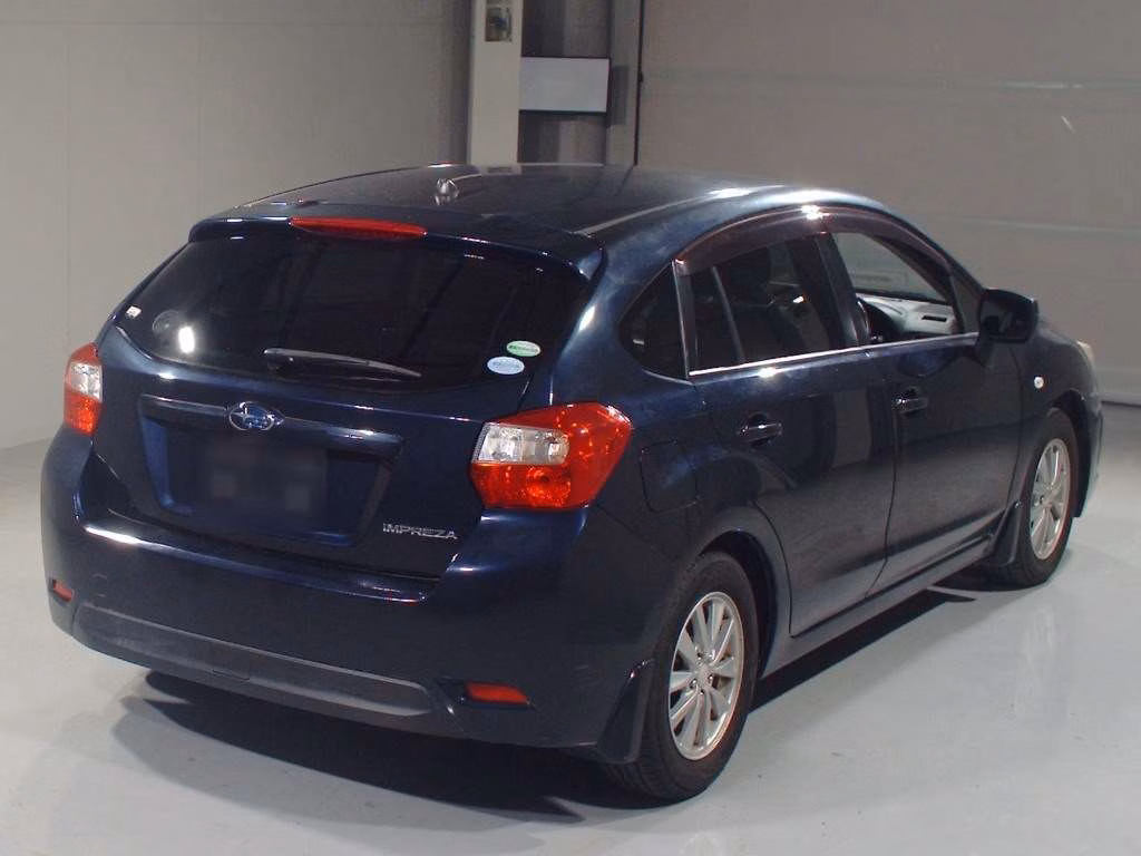SUBARU IMPREZA