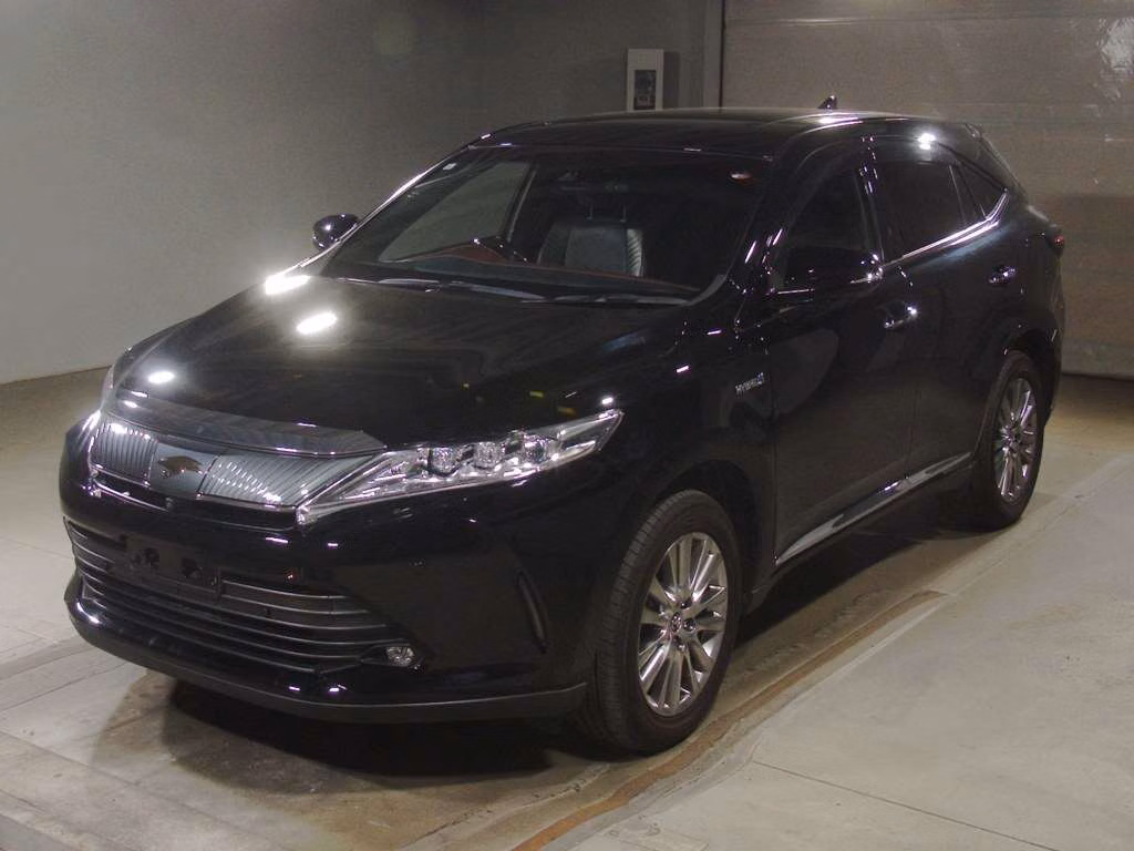 TOYOTA HARRIER