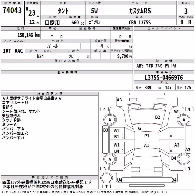 DAIHATSU TANTO