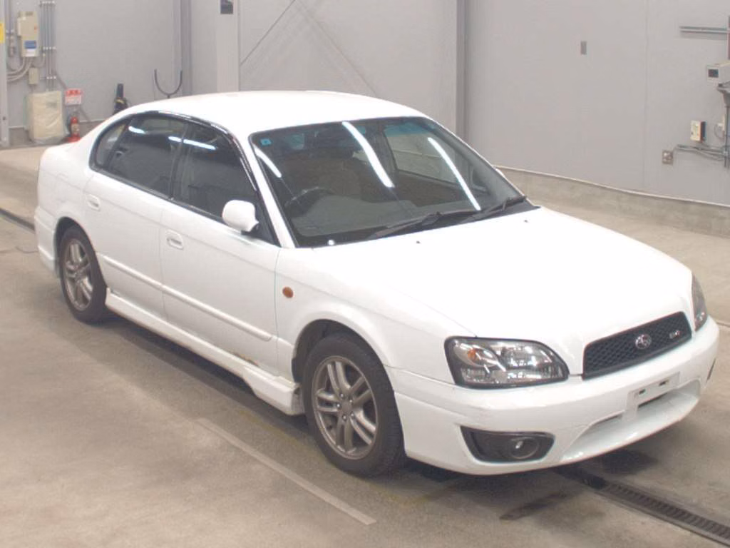 SUBARU LEGACY B4