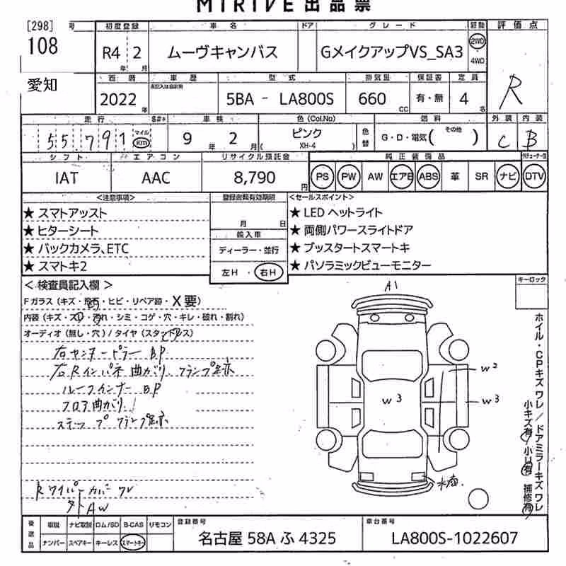 DAIHATSU MOVE CANBUS