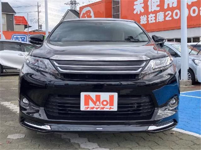 TOYOTA HARRIER