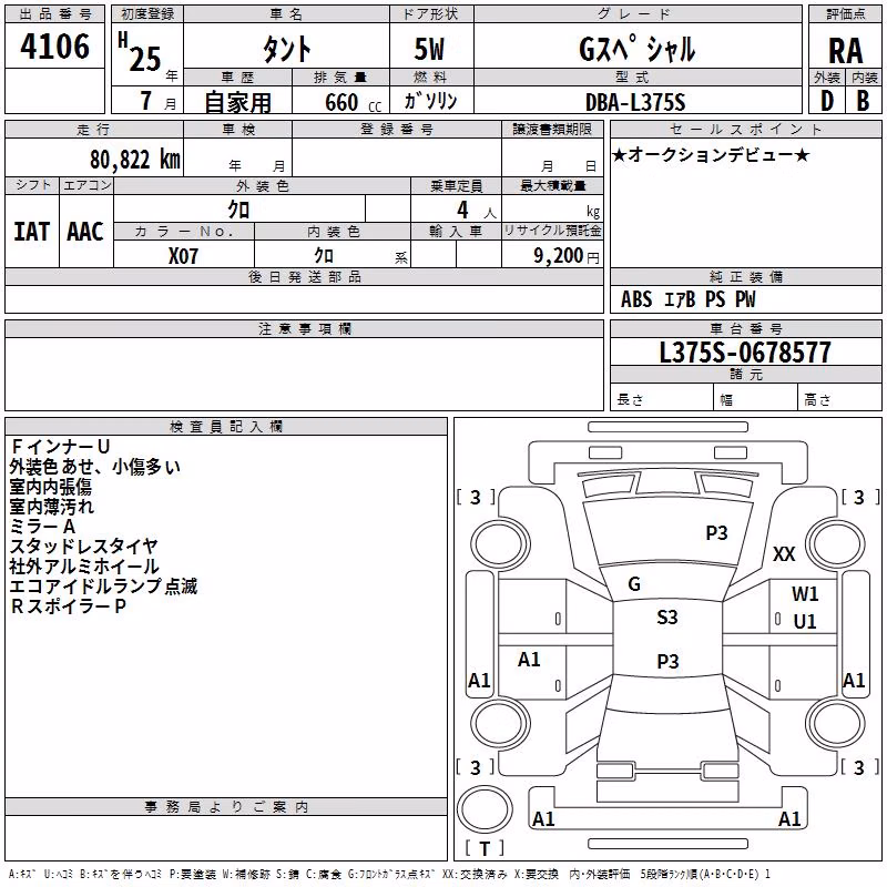 DAIHATSU TANTO