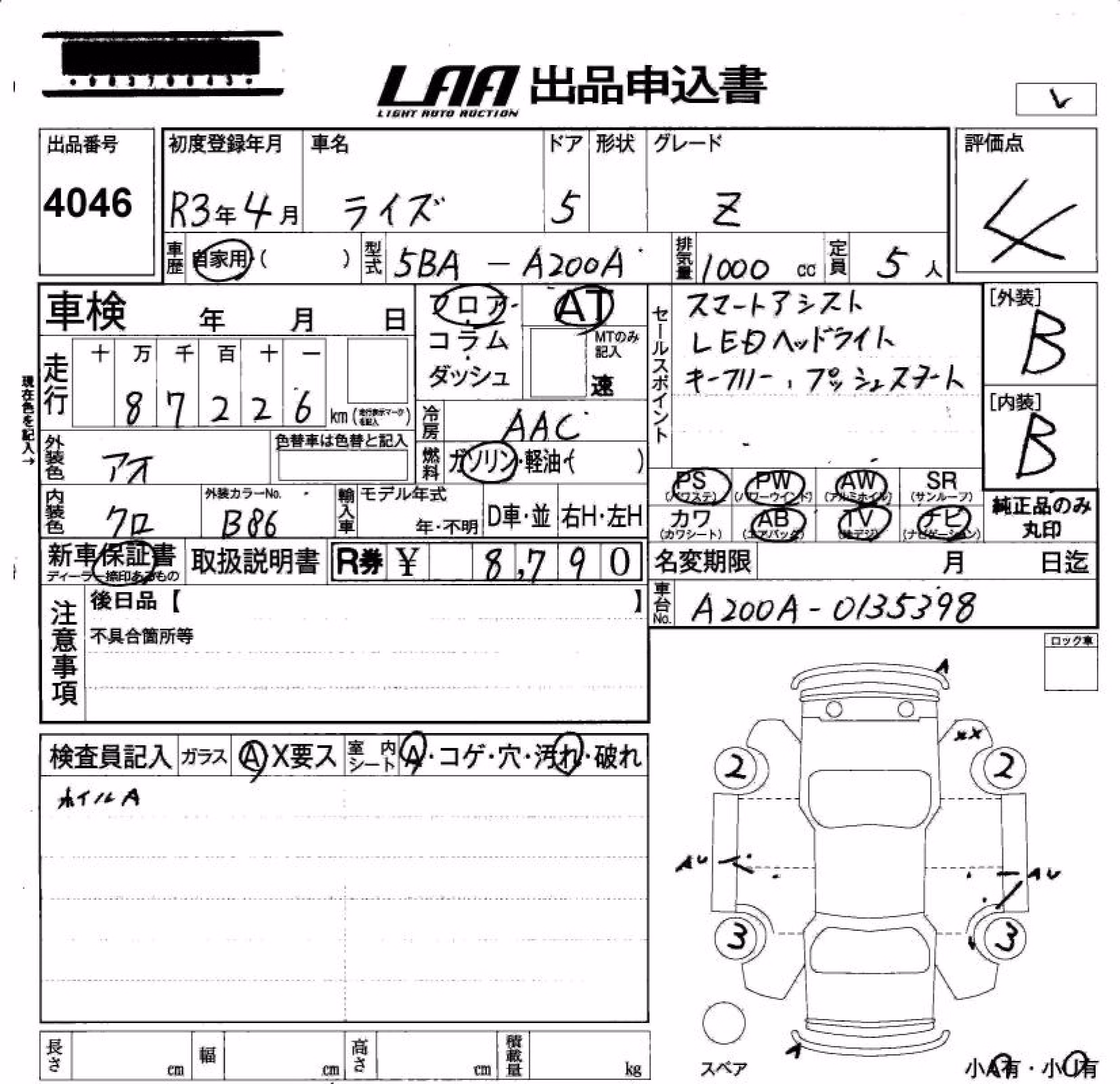 TOYOTA RAIZE