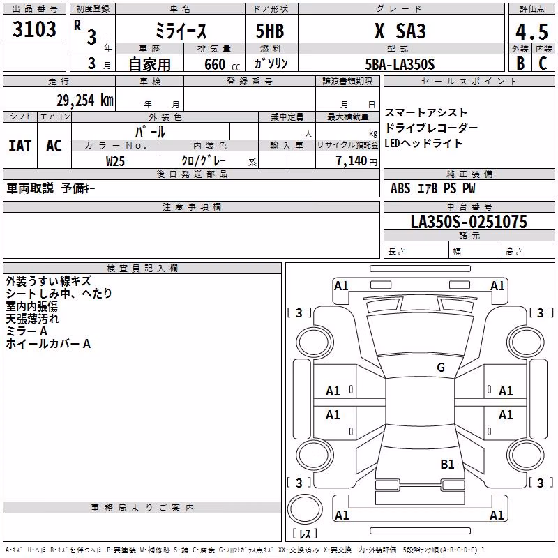 DAIHATSU MIRA E:S