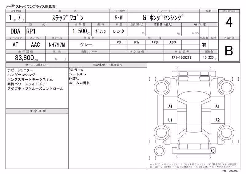 HONDA STEPWGN