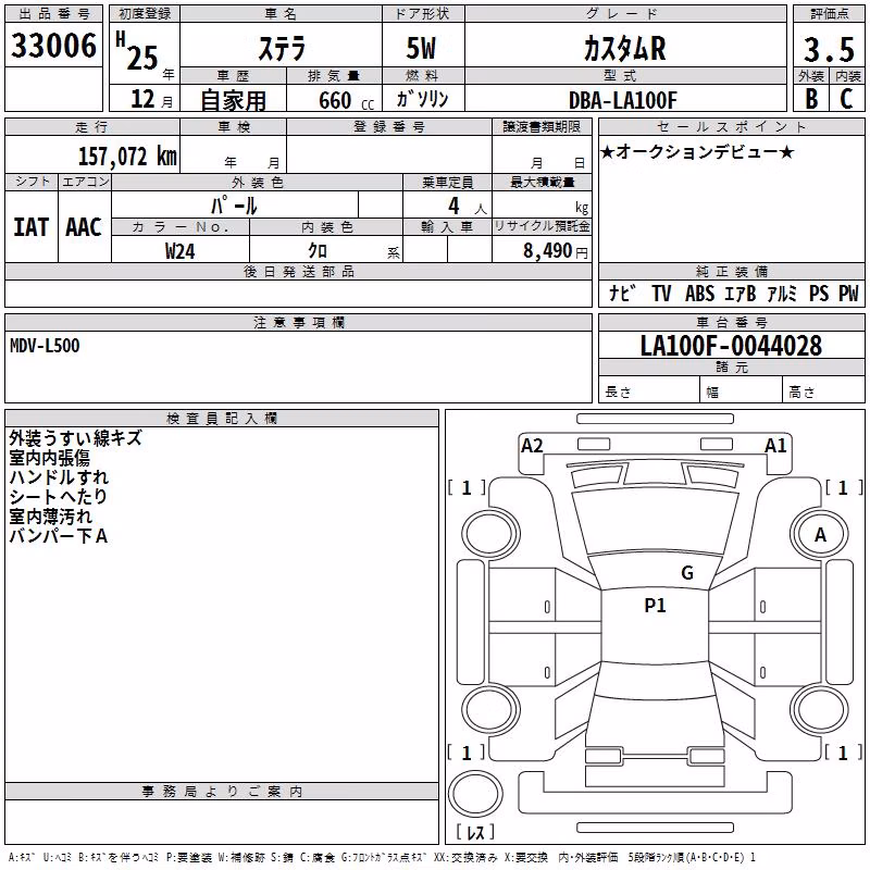 SUBARU STELLA