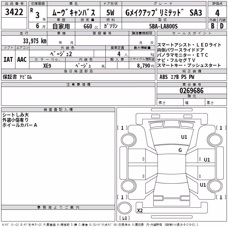DAIHATSU MOVE CANBUS