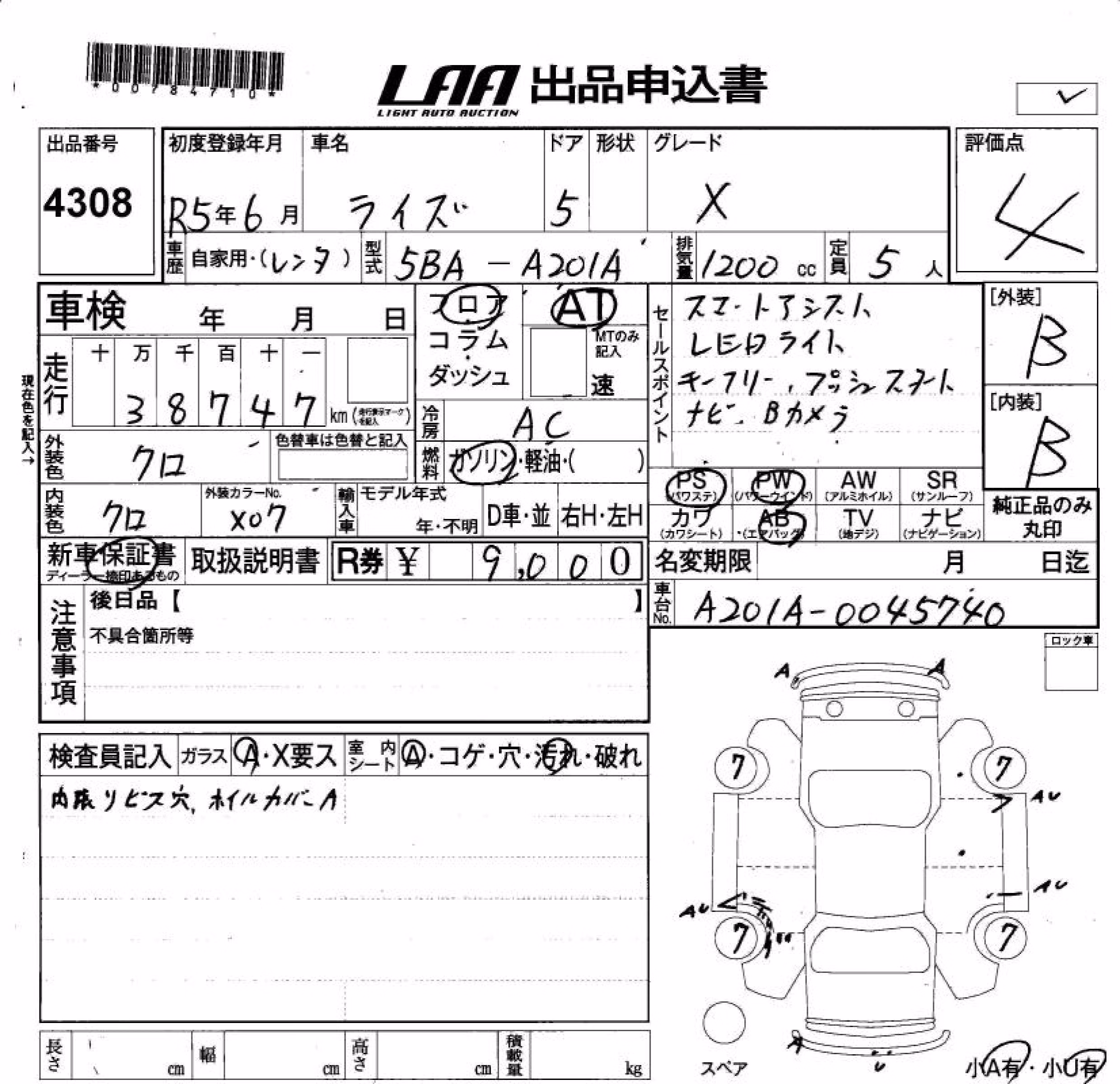 TOYOTA RAIZE