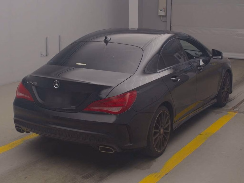MERCEDES-BENZ CLA-CLASS