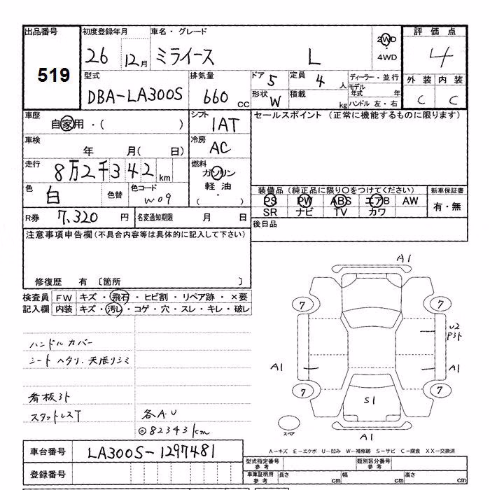 DAIHATSU MIRA E:S