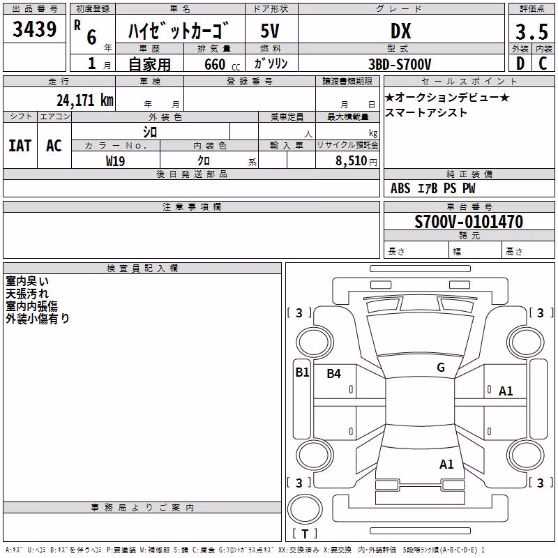 DAIHATSU ATRAI