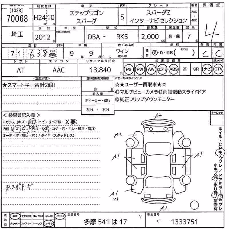 HONDA STEPWGN