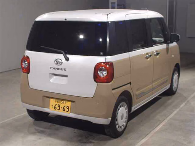 DAIHATSU MOVE CANBUS