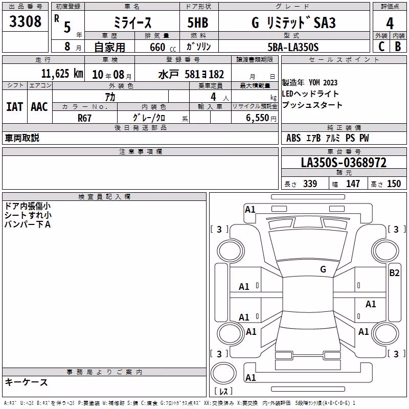 DAIHATSU MIRA E:S