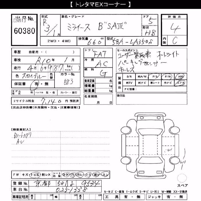 DAIHATSU MIRA E:S