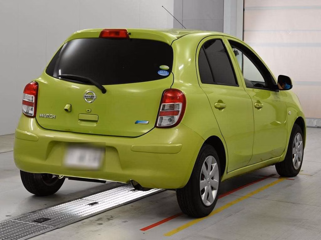 NISSAN MARCH
