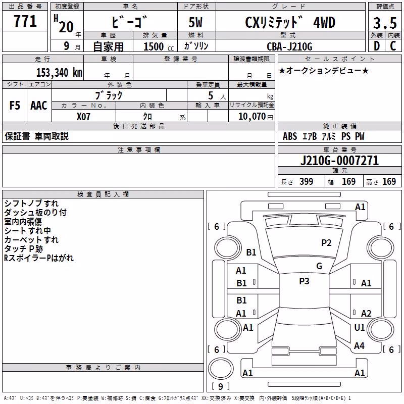 DAIHATSU BE-GO