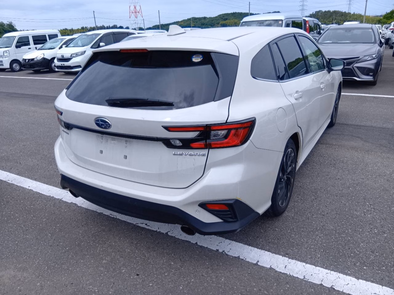 SUBARU LEVORG