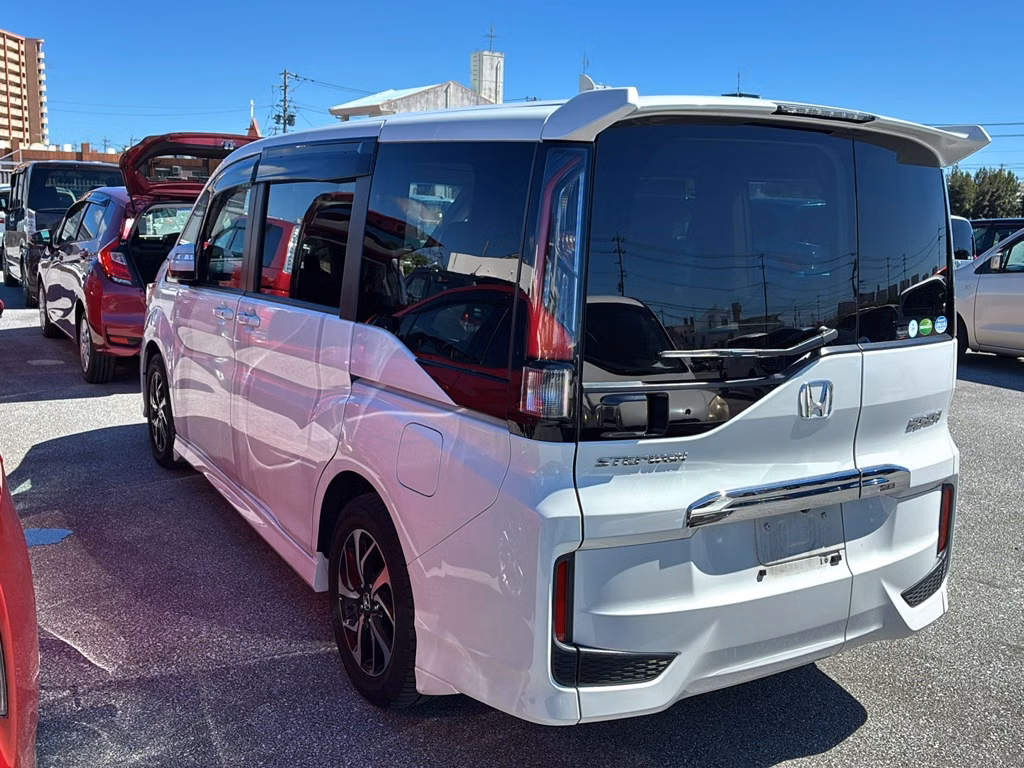 HONDA STEPWGN