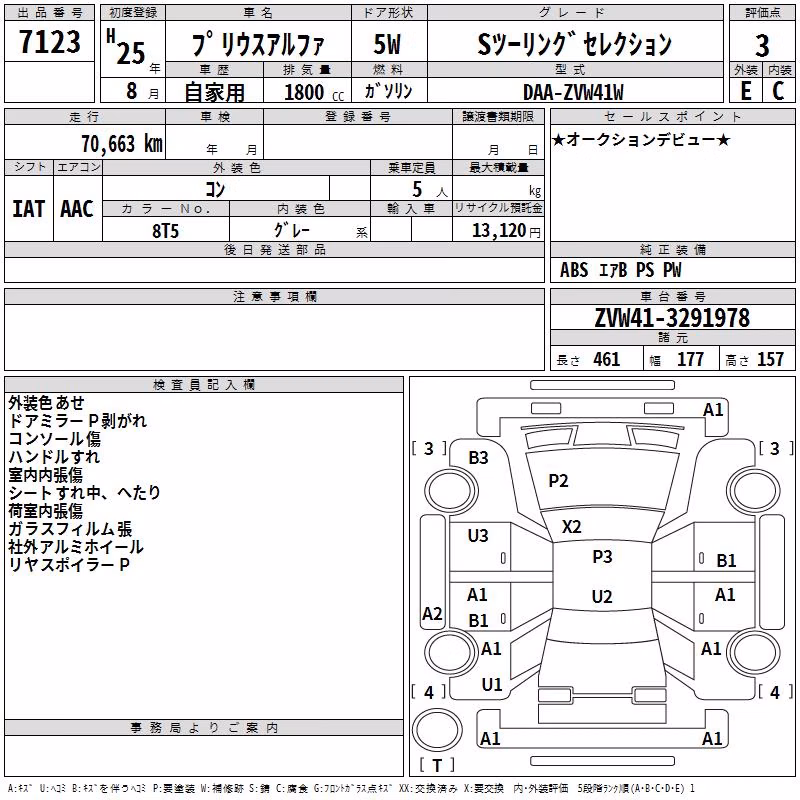 TOYOTA PRIUS ALPHA