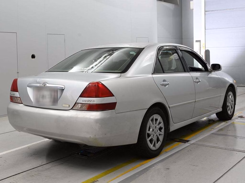 TOYOTA MARK II