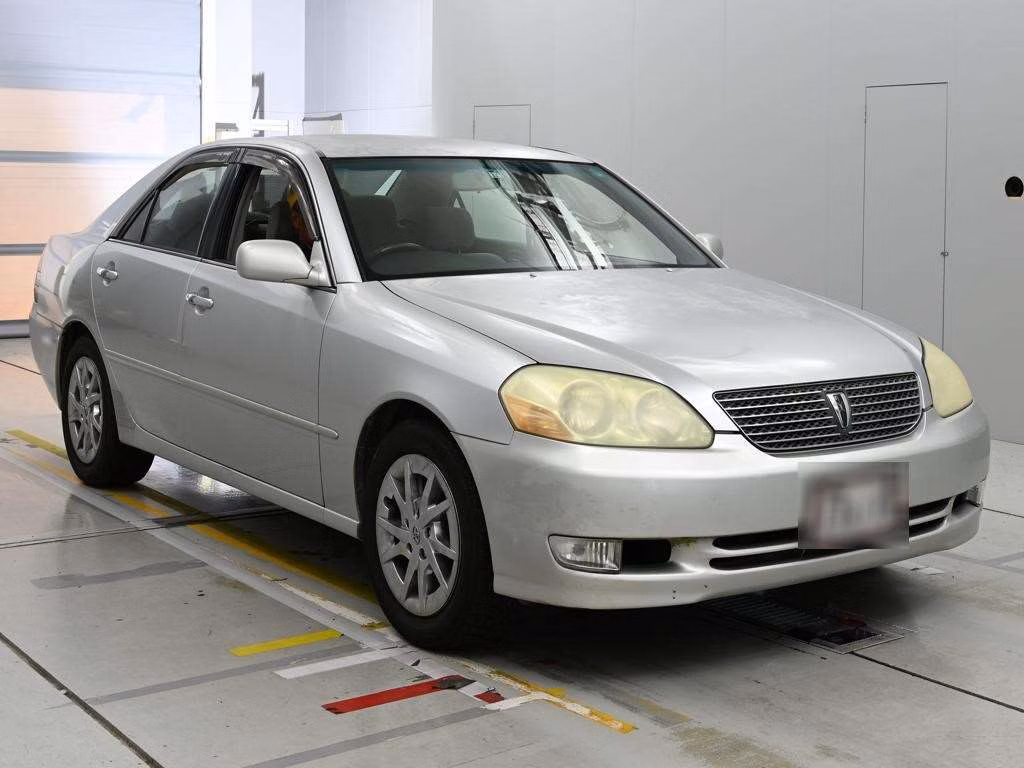 TOYOTA MARK II