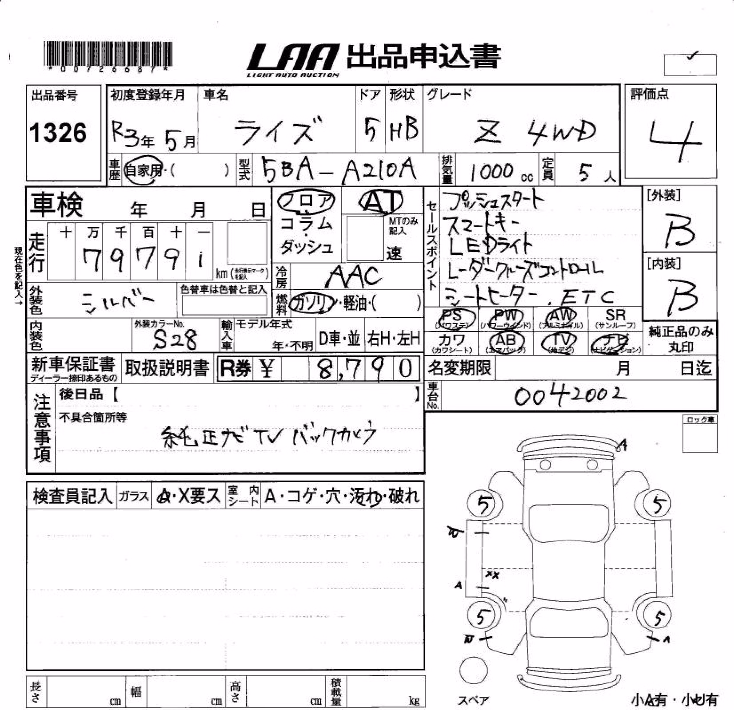 TOYOTA RAIZE