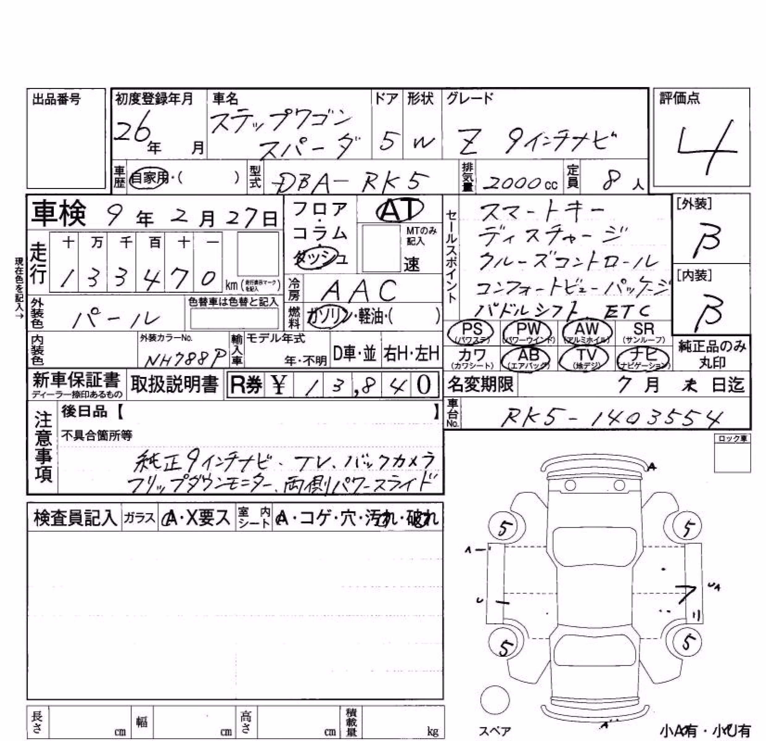 HONDA STEPWGN