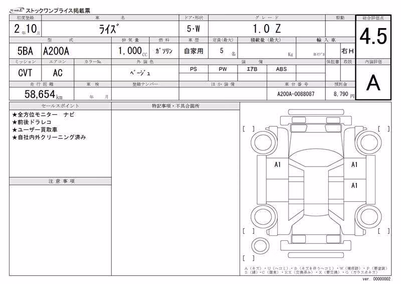 TOYOTA RAIZE