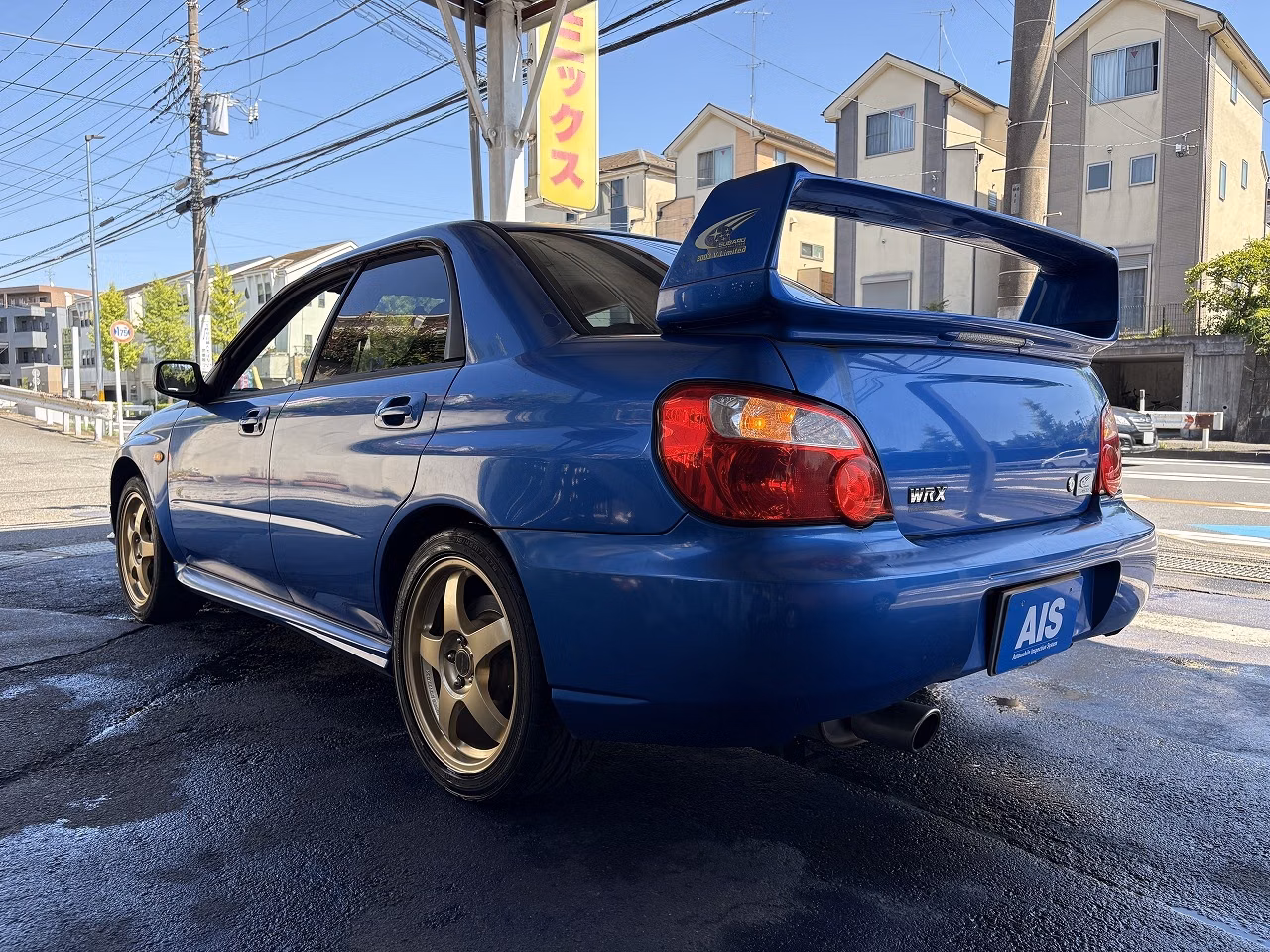 SUBARU IMPREZA WRX