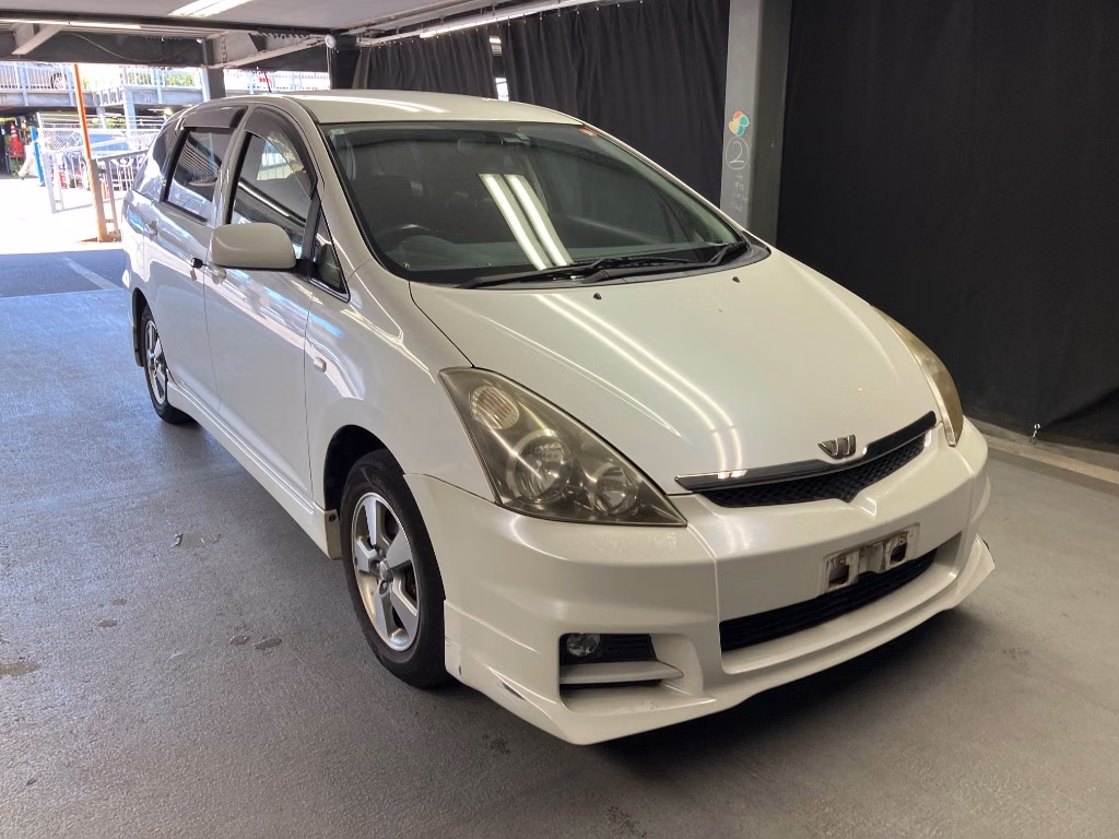 TOYOTA WISH