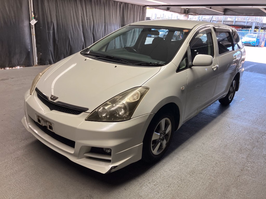 TOYOTA WISH