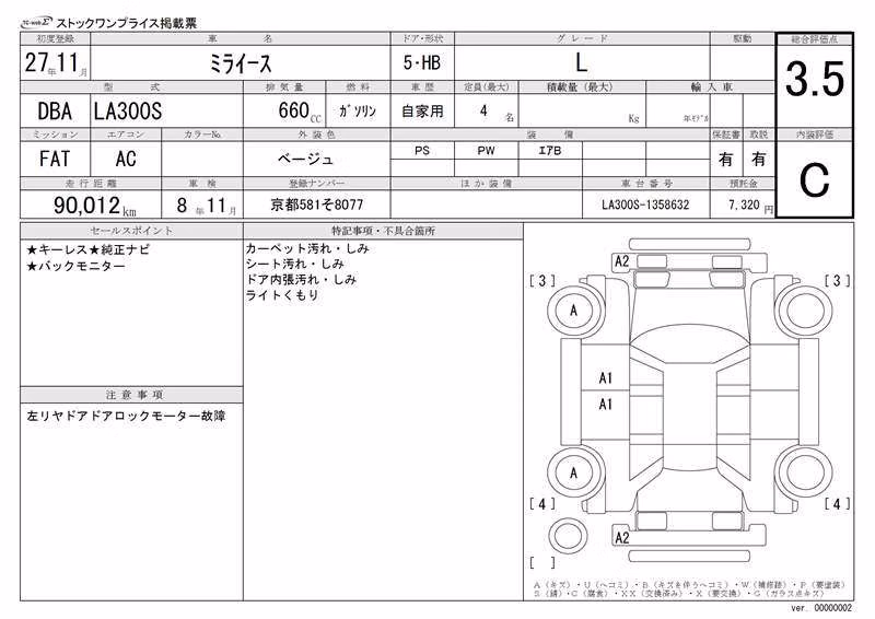 DAIHATSU MIRA E:S
