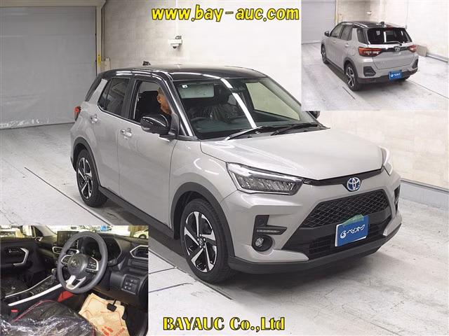 TOYOTA RAIZE