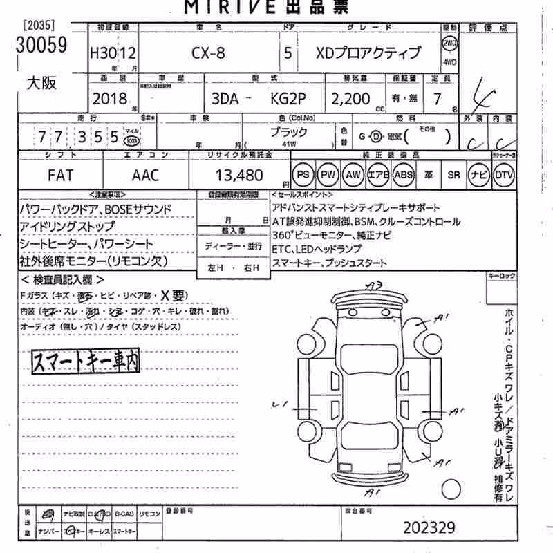 MAZDA CX-8