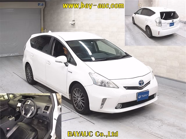 TOYOTA PRIUS ALPHA