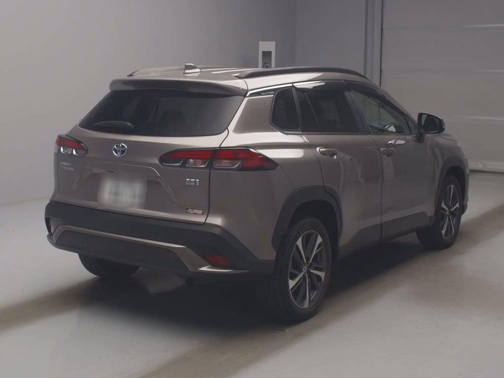 TOYOTA COROLLA CROSS