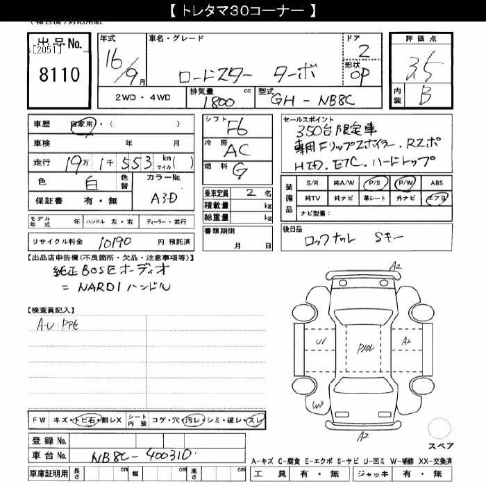 MAZDA ROADSTER