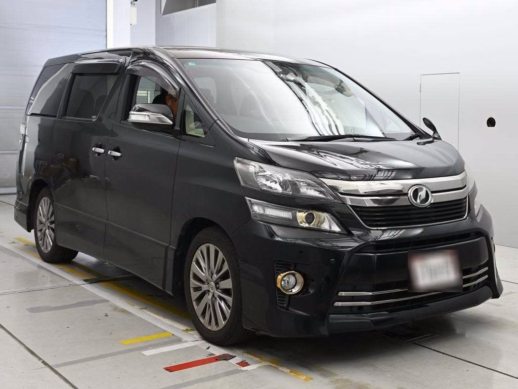 TOYOTA VELLFIRE