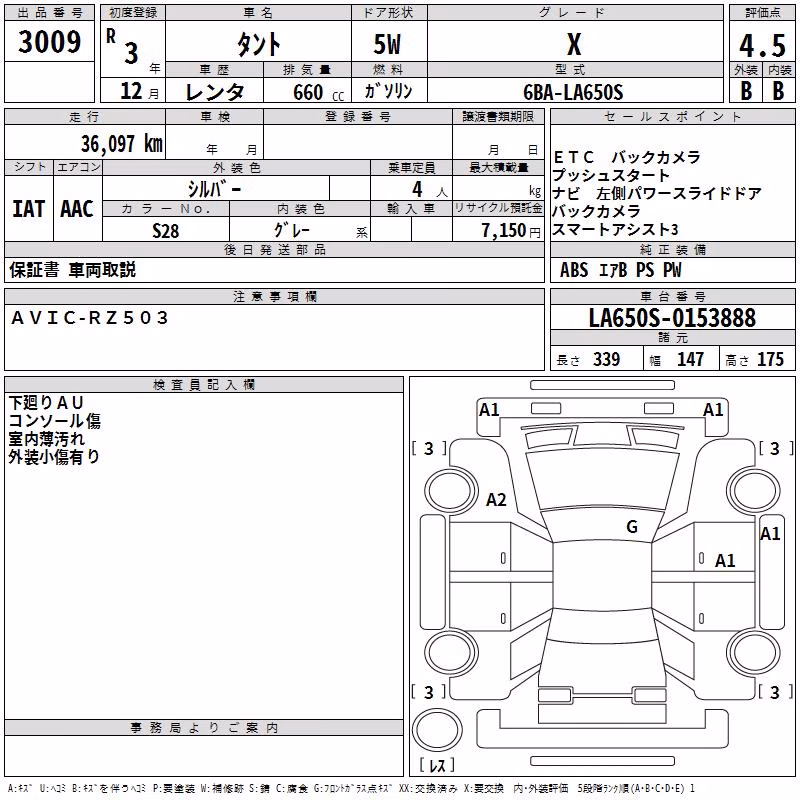 DAIHATSU TANTO