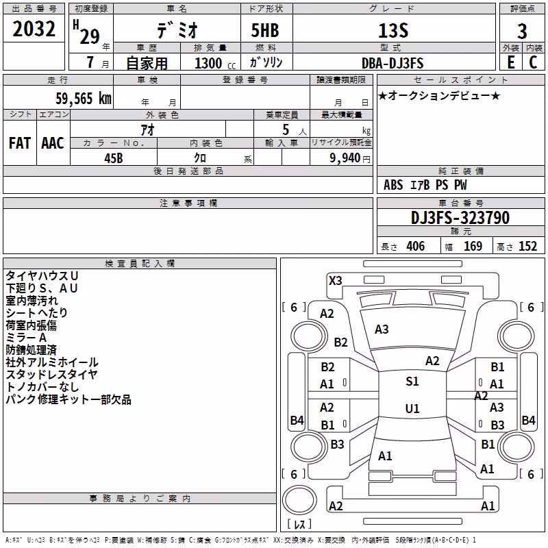 MAZDA DEMIO
