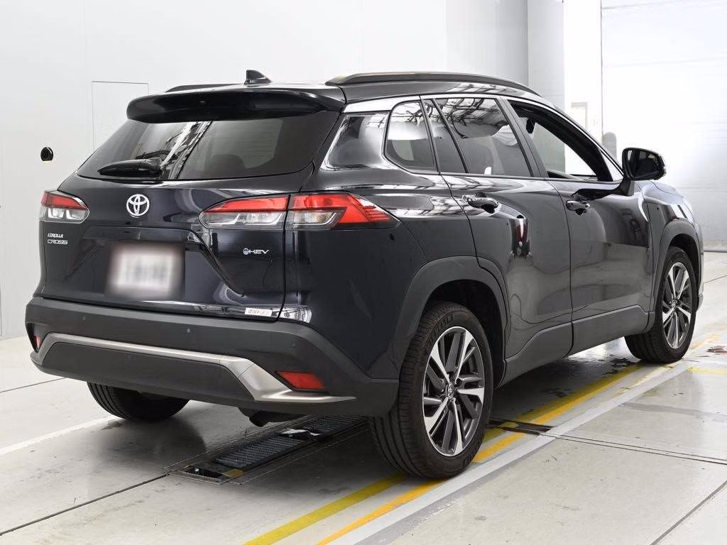 TOYOTA COROLLA CROSS