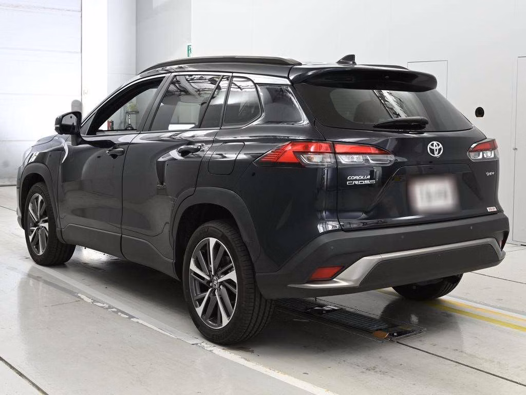 TOYOTA COROLLA CROSS