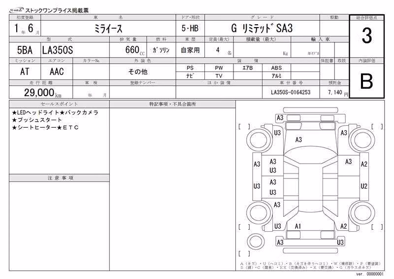 DAIHATSU MIRA E:S