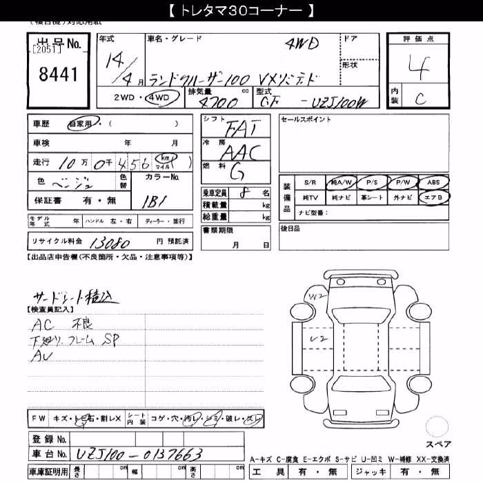 TOYOTA LAND CRUISER
