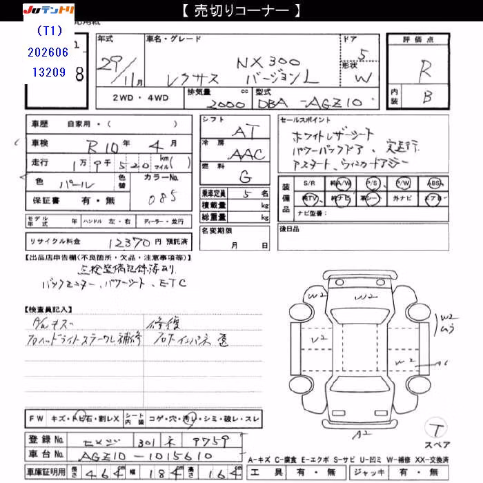 LEXUS NX300