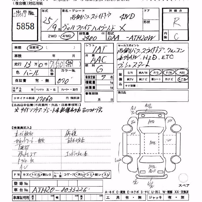 TOYOTA VELLFIRE