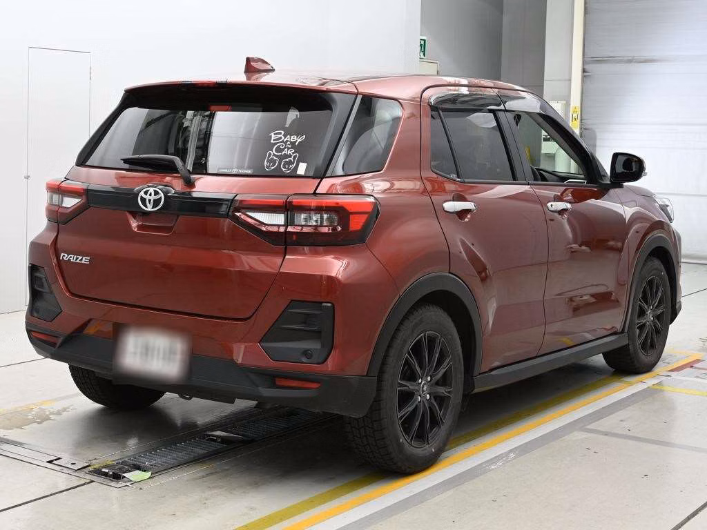TOYOTA RAIZE