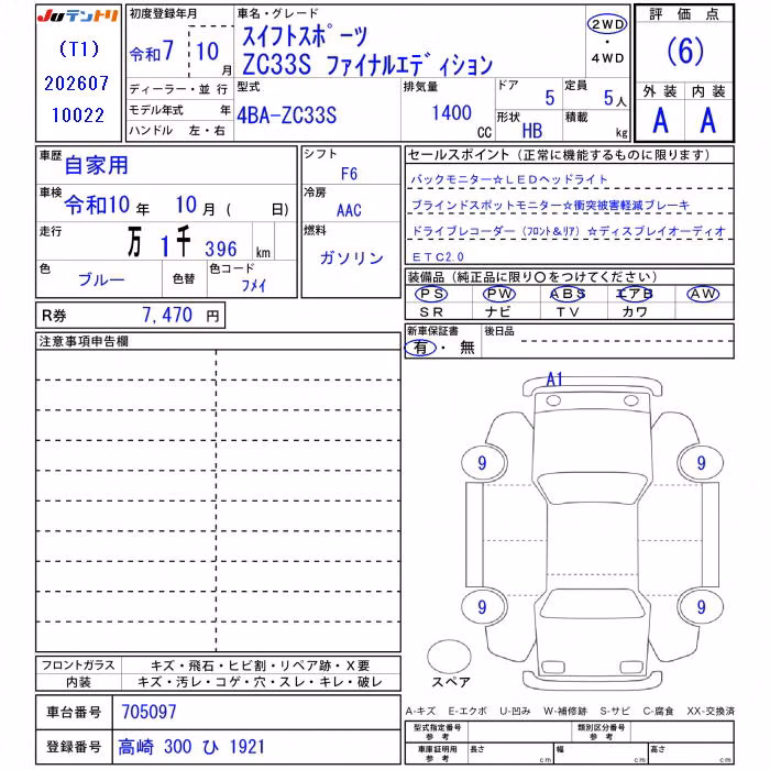 SUZUKI SWIFT